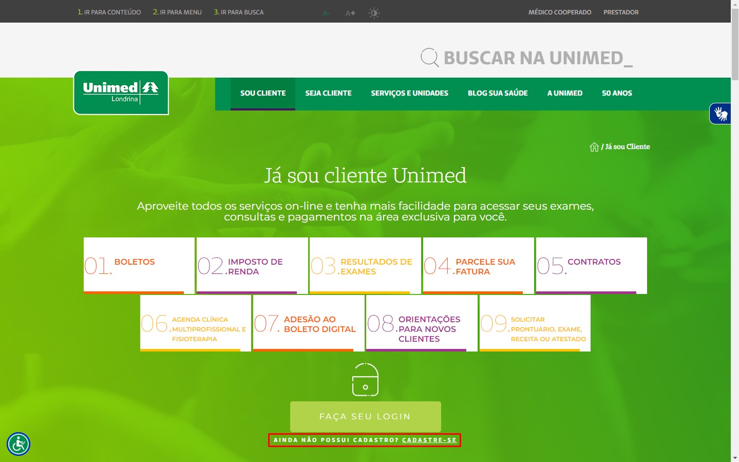 Unimed Londrina Saiba Como Acessar O Demonstrativo De Imposto De Renda