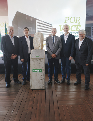 Lançamento da Pedra Fundamental marca construção do Hospital Unimed Londrina